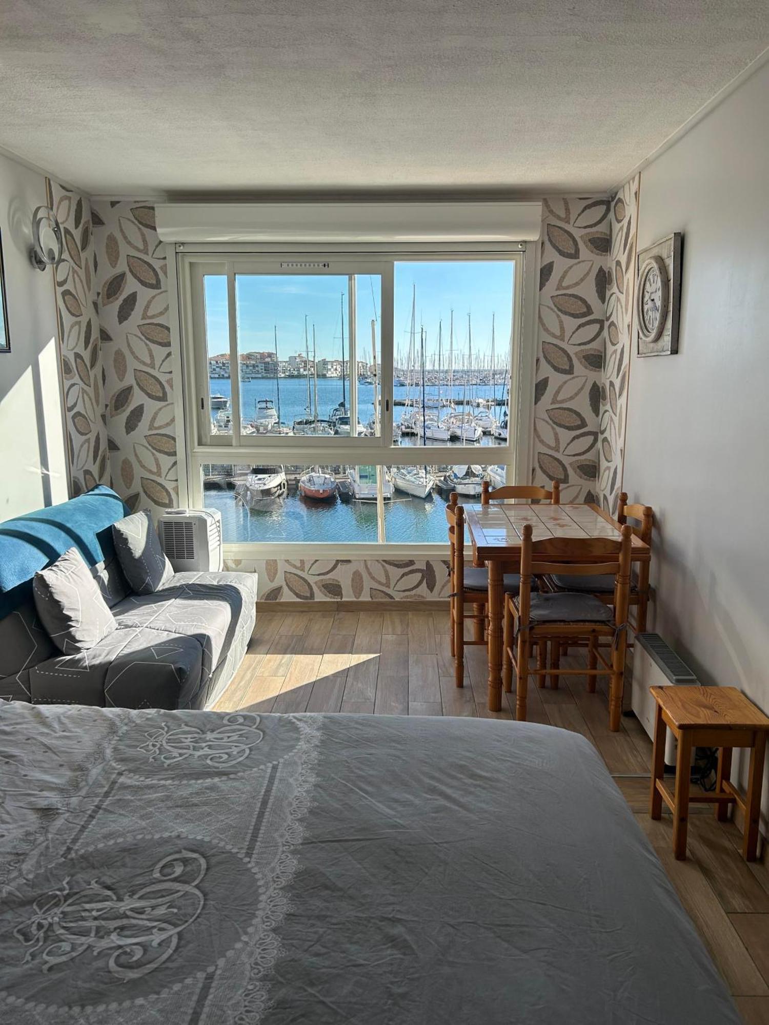 Studio Cosy Climatise Vue Sur Port Агд Экстерьер фото