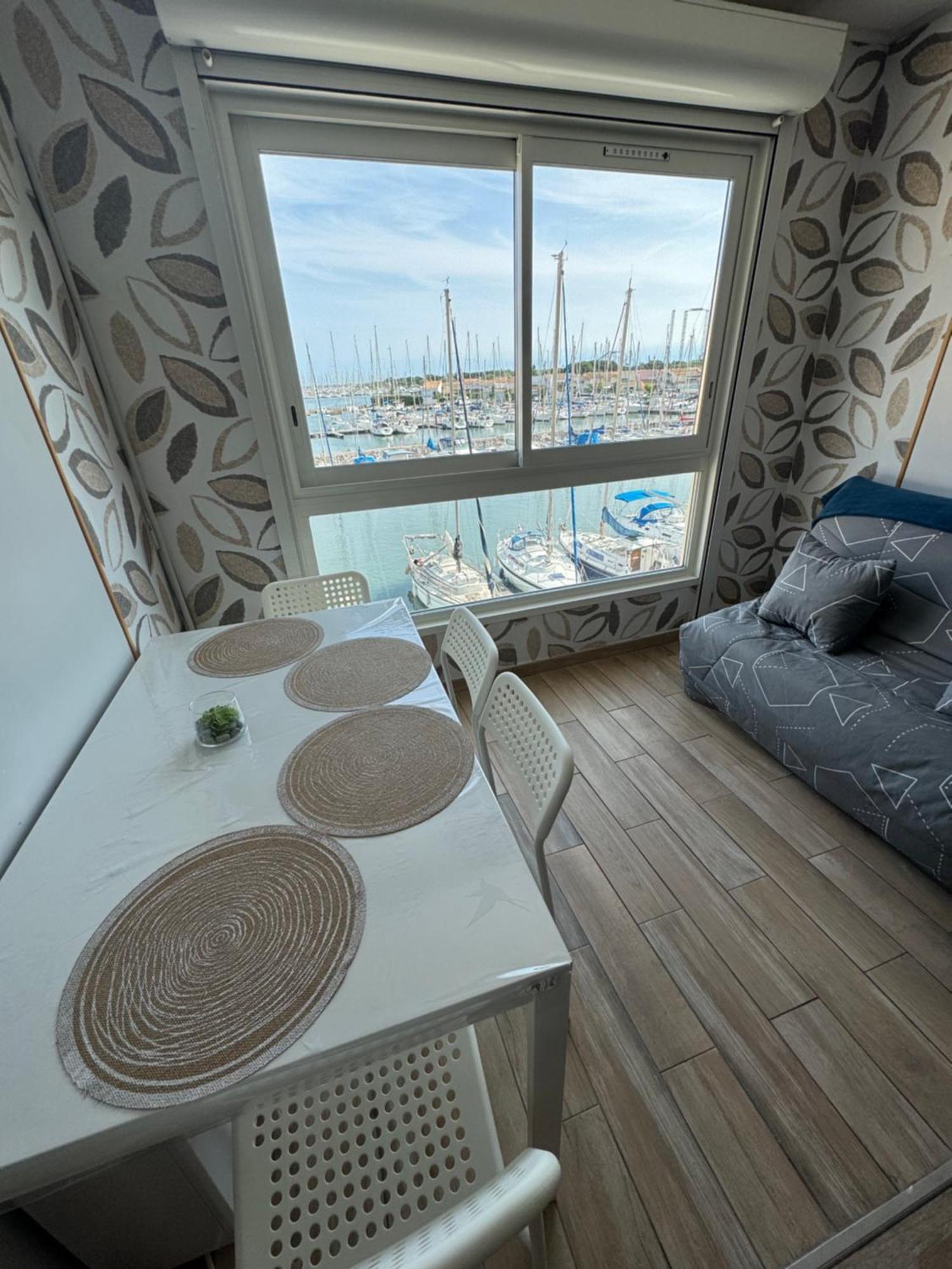 Studio Cosy Climatise Vue Sur Port Агд Экстерьер фото